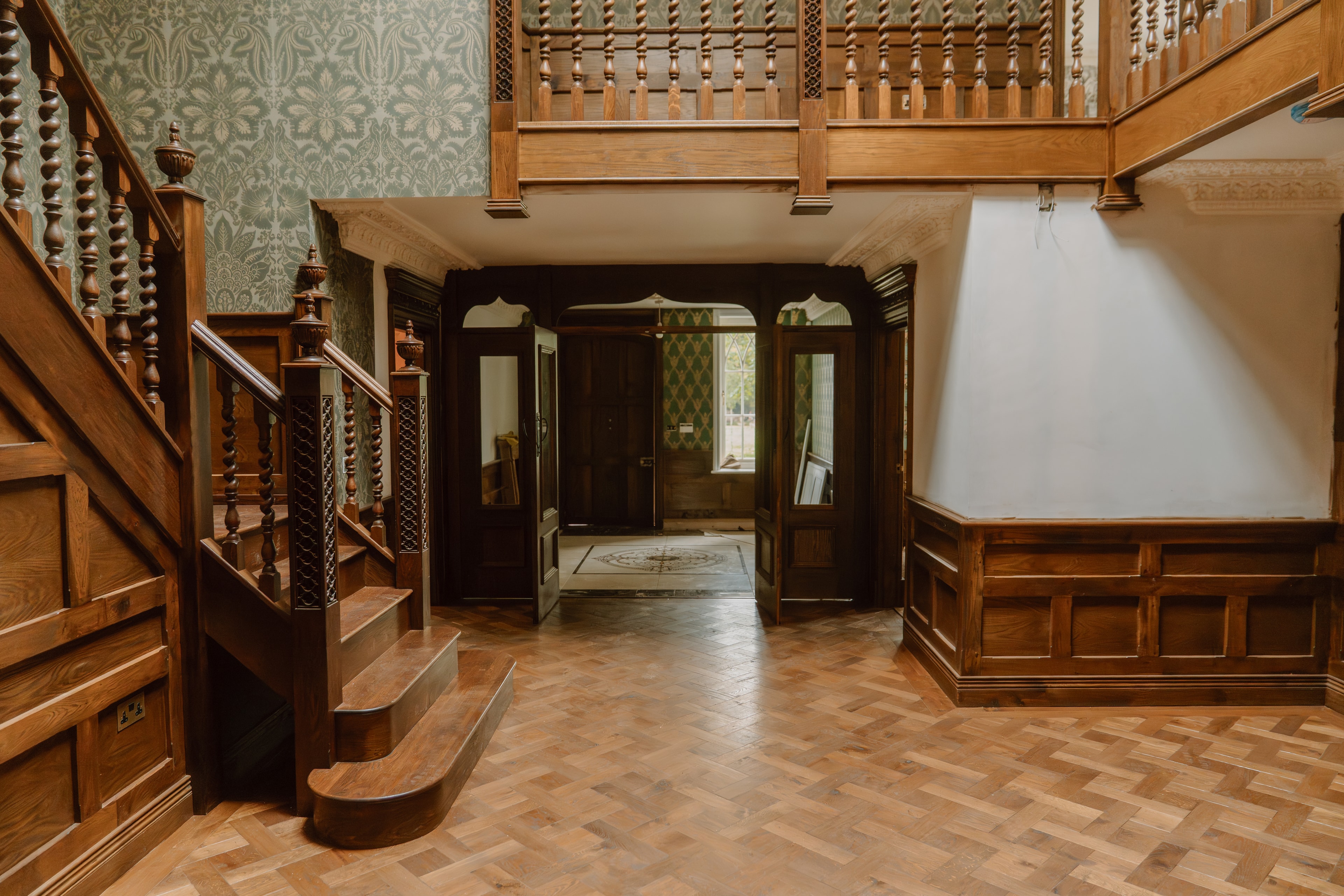 Foxdale — The Hallway