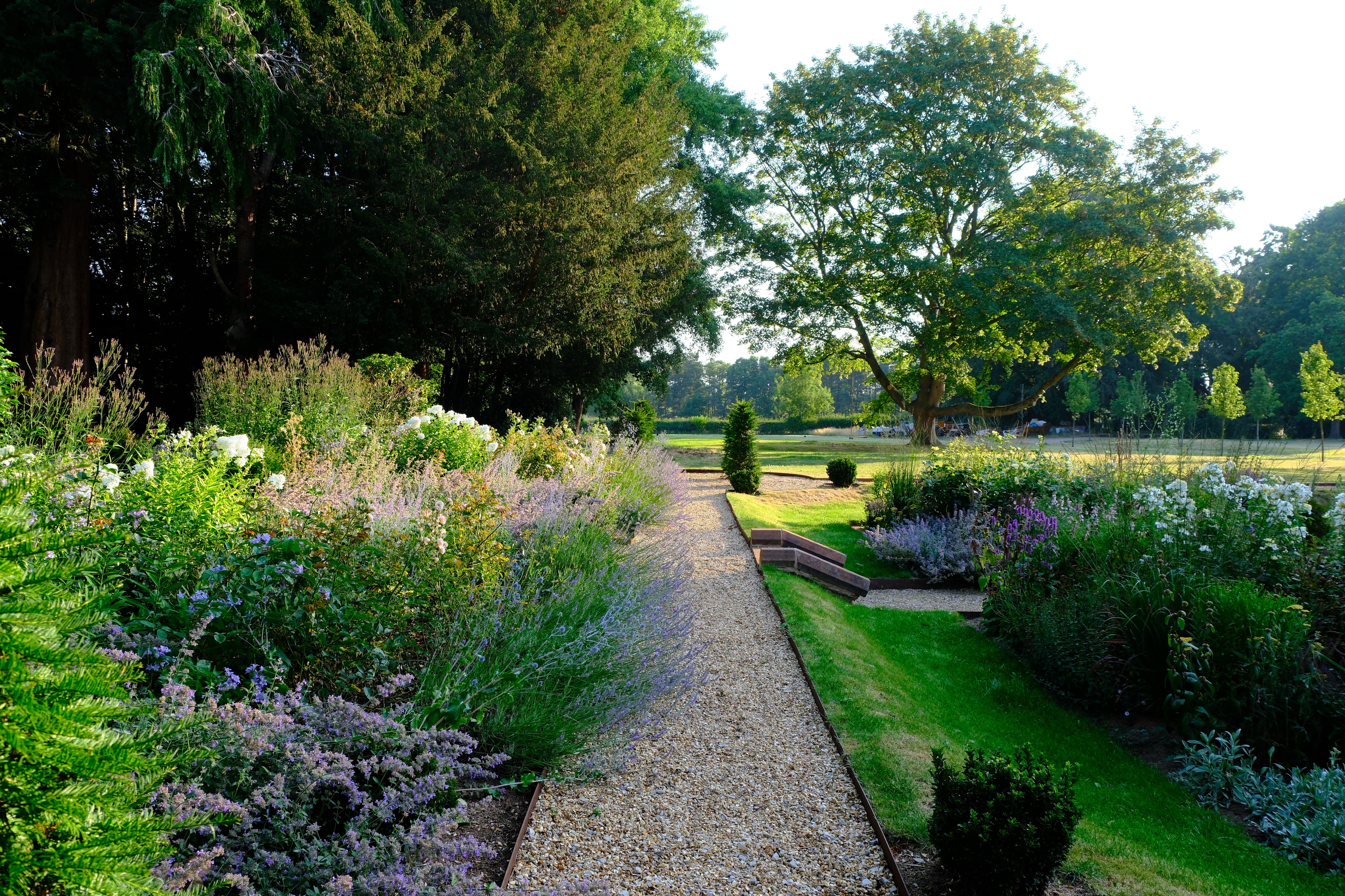 Foxdale — Grounds