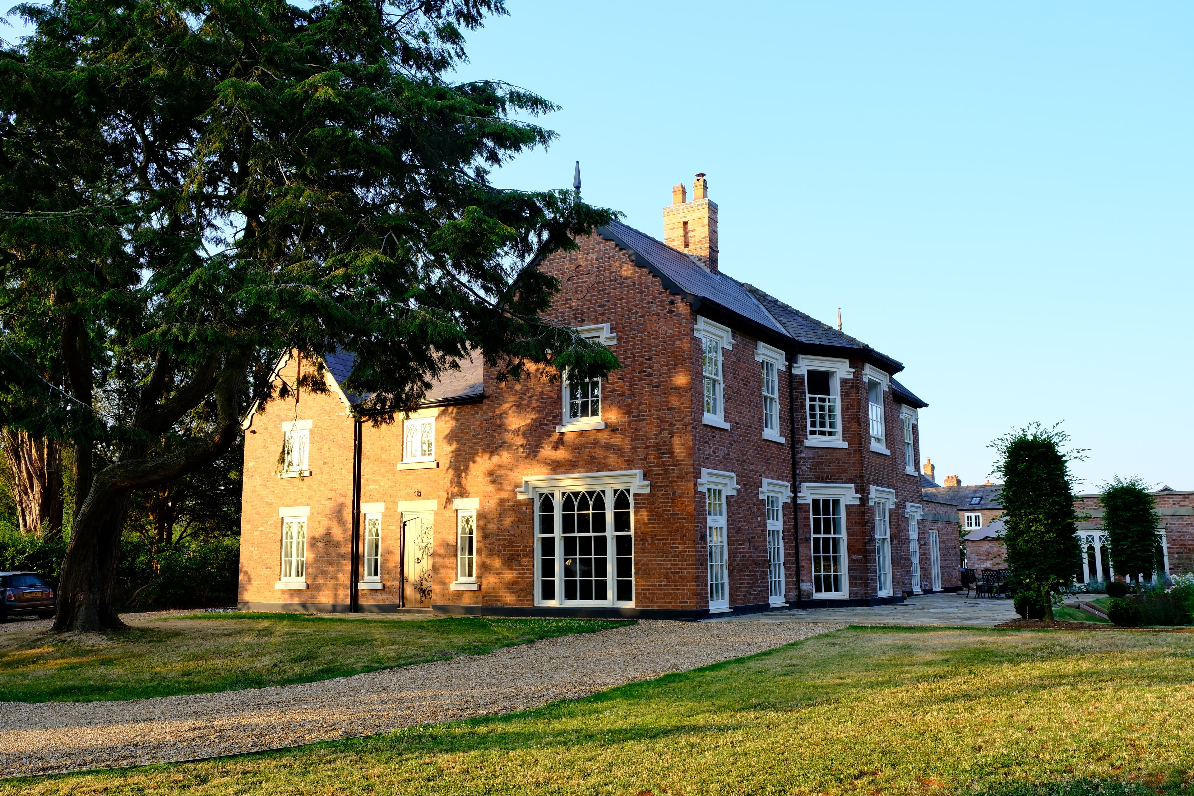 Foxdale — The Approach