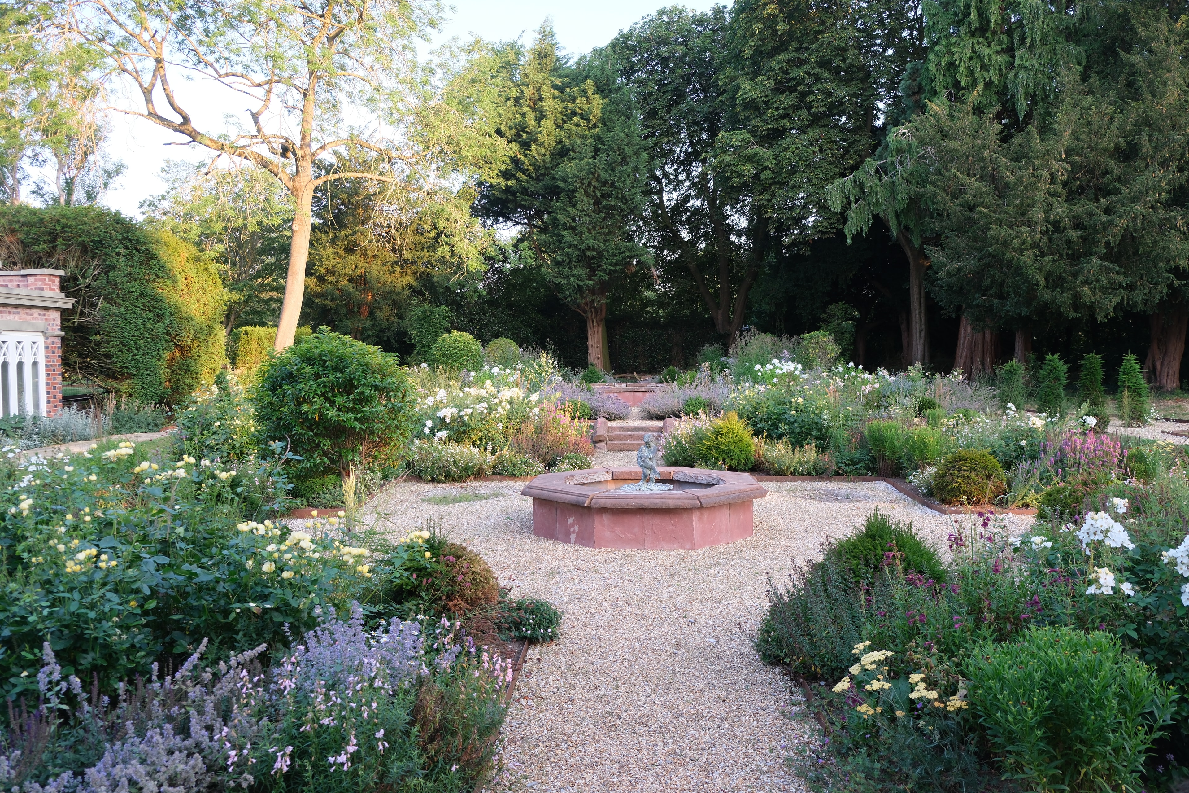 Landscaped grounds by The Patera Group