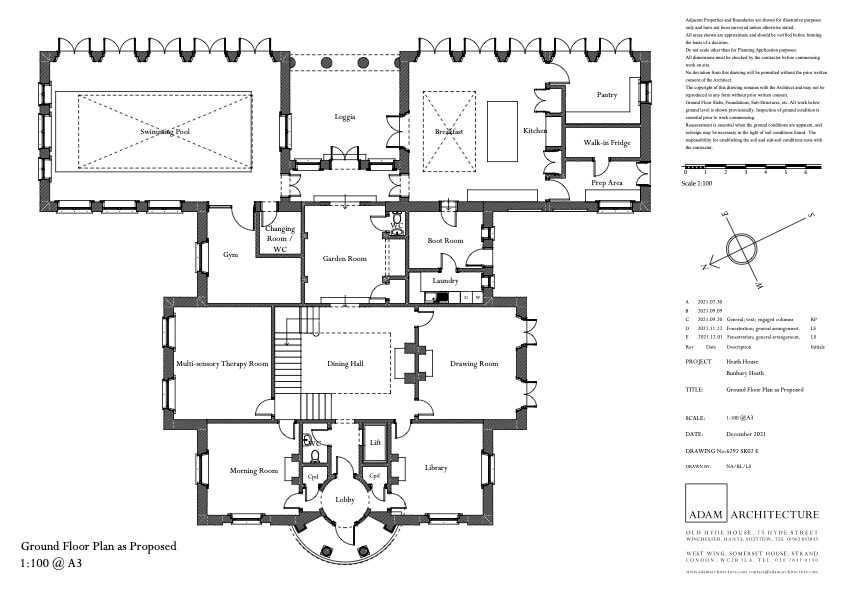 The Old Vicarage — Ground Floor