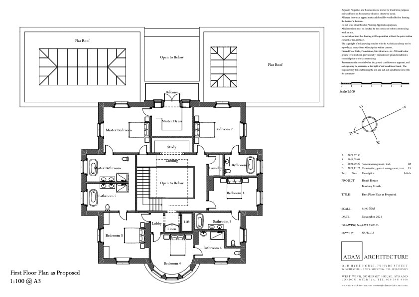 The Old Vicarage — First Floor